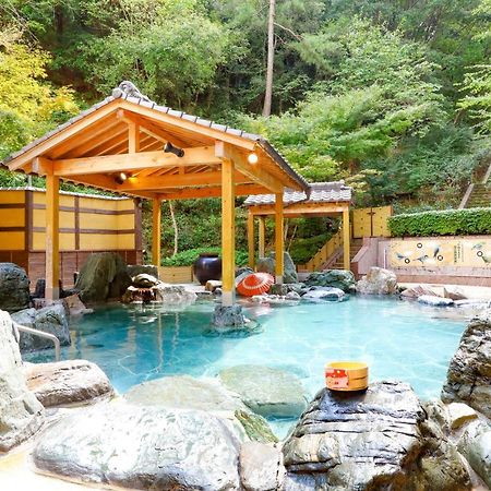 Ooedo Onsen Monogatari Hotel Reoma No Mori Marugame Exteriör bild