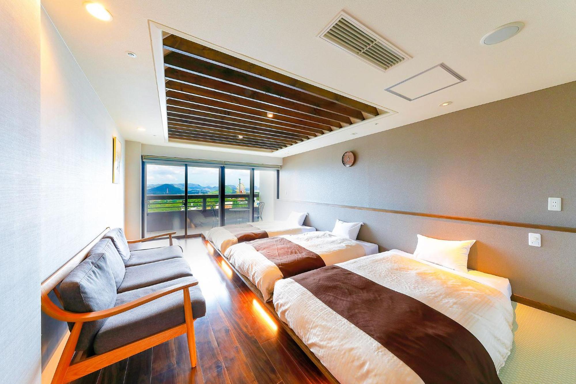 Ooedo Onsen Monogatari Hotel Reoma No Mori Marugame Exteriör bild